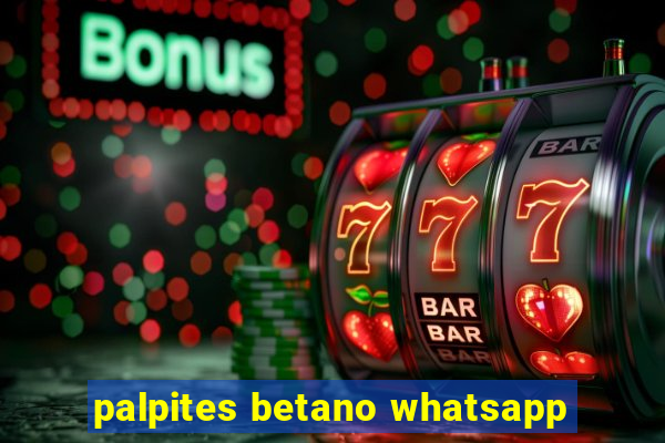 palpites betano whatsapp